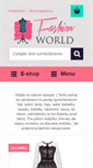 Mobile Screenshot of fashionworldsk.com